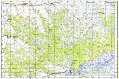 Avenza Systems Inc. Soviet Genshtab - m52-031 - Russia digital map