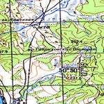 Avenza Systems Inc. Soviet Genshtab - m52-039 - Russia digital map