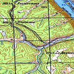 Avenza Systems Inc. Soviet Genshtab - m52-039 - Russia digital map
