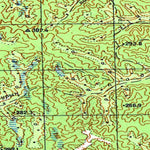 Avenza Systems Inc. Soviet Genshtab - m52-040 - Russia digital map