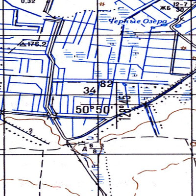 Avenza Systems Inc. Soviet Genshtab - m52-042 - Russia digital map