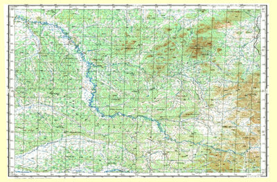 Avenza Systems Inc. Soviet Genshtab - m52-05 - Russia digital map
