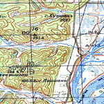 Avenza Systems Inc. Soviet Genshtab - m52-051 - Russia digital map
