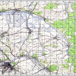 Avenza Systems Inc. Soviet Genshtab - m52-055 - Russia digital map