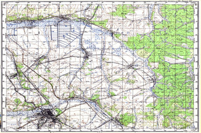 Avenza Systems Inc. Soviet Genshtab - m52-055 - Russia digital map