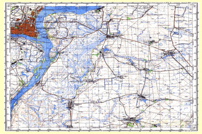 Avenza Systems Inc. Soviet Genshtab - m52-064 - Russia digital map