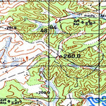 Avenza Systems Inc. Soviet Genshtab - m52-066 - Russia digital map