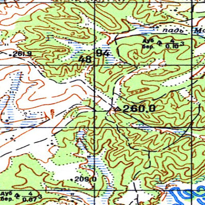 Avenza Systems Inc. Soviet Genshtab - m52-066 - Russia digital map