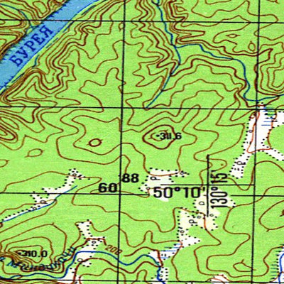 Avenza Systems Inc. Soviet Genshtab - m52-069 - Russia digital map