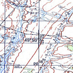 Avenza Systems Inc. Soviet Genshtab - m52-079 - Russia digital map