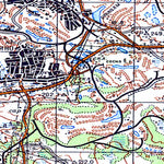 Avenza Systems Inc. Soviet Genshtab - m52-079 - Russia digital map