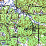 Avenza Systems Inc. Soviet Genshtab - m52-088 - Russia digital map