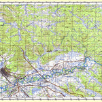 Avenza Systems Inc. Soviet Genshtab - m52-093 - Russia digital map