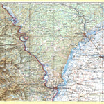 Avenza Systems Inc. Soviet Genshtab - m52-1 - Russia digital map