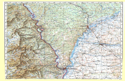 Avenza Systems Inc. Soviet Genshtab - m52-1 - Russia digital map