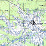 Avenza Systems Inc. Soviet Genshtab - m52-119 - Russia digital map