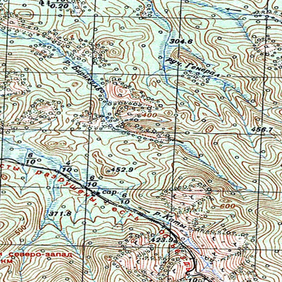 Avenza Systems Inc. Soviet Genshtab - m52-131 - Russia digital map