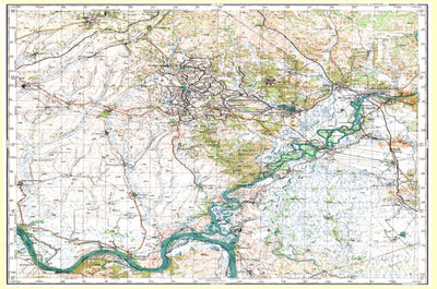 Avenza Systems Inc. Soviet Genshtab - m52-22 - Russia digital map