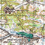 Avenza Systems Inc. Soviet Genshtab - m52-22 - Russia digital map