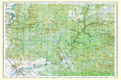 Avenza Systems Inc. Soviet Genshtab - m52-23 - Russia digital map