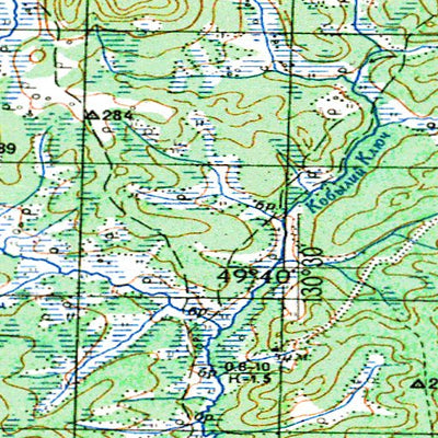 Avenza Systems Inc. Soviet Genshtab - m52-23 - Russia digital map