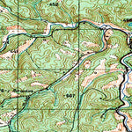 Avenza Systems Inc. Soviet Genshtab - m52-28 - Russia digital map