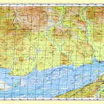 Avenza Systems Inc. Soviet Genshtab - m53-048 - Russia digital map