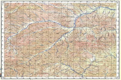 Avenza Systems Inc. Soviet Genshtab - m53-055--(1985) - Russia digital map