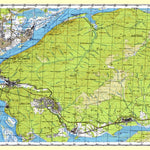 Avenza Systems Inc. Soviet Genshtab - m53-059 - Russia digital map
