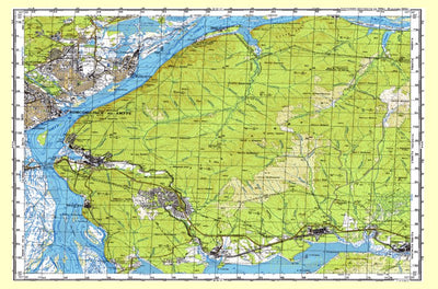 Avenza Systems Inc. Soviet Genshtab - m53-059 - Russia digital map