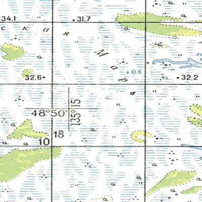 Avenza Systems Inc. Soviet Genshtab - m53-115 - Russia digital map