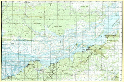 Avenza Systems Inc. Soviet Genshtab - m53-116 - Russia digital map
