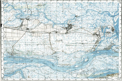 Avenza Systems Inc. Soviet Genshtab - m53-126 - Russia digital map