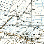 Avenza Systems Inc. Soviet Genshtab - m53-127 - Russia digital map