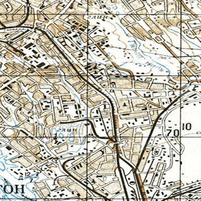Avenza Systems Inc. Soviet Genshtab - m53-127 - Russia digital map