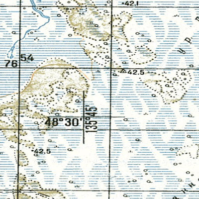 Avenza Systems Inc. Soviet Genshtab - m53-128 - Russia digital map