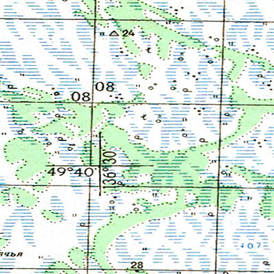 Avenza Systems Inc. Soviet Genshtab - m53-23 - Russia digital map