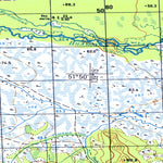 Avenza Systems Inc. Soviet Genshtab - m54-003 - Russia digital map