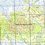Avenza Systems Inc. Soviet Genshtab - m54-003 - Russia digital map