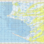 Avenza Systems Inc. Soviet Genshtab - m54-008 - Russia digital map