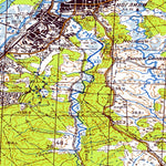 Avenza Systems Inc. Soviet Genshtab - m54-011 - Russia digital map