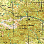 Avenza Systems Inc. Soviet Genshtab - m54-014 - Russia digital map