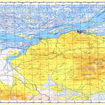 Avenza Systems Inc. Soviet Genshtab - m54-016 - Russia digital map