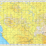 Avenza Systems Inc. Soviet Genshtab - m54-021 - Russia digital map