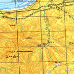 Avenza Systems Inc. Soviet Genshtab - m54-026 - Russia digital map