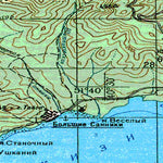 Avenza Systems Inc. Soviet Genshtab - m54-03 - Russia digital map