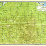 Avenza Systems Inc. Soviet Genshtab - m54-035--(1990) - Russia digital map