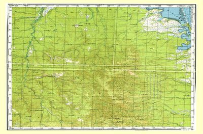 Avenza Systems Inc. Soviet Genshtab - m54-035--(1990) - Russia digital map