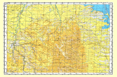 Avenza Systems Inc. Soviet Genshtab - m54-035--(2000) - Russia digital map