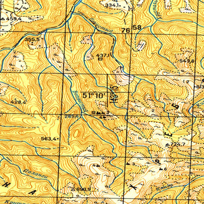 Avenza Systems Inc. Soviet Genshtab - m54-035--(2000) - Russia digital map